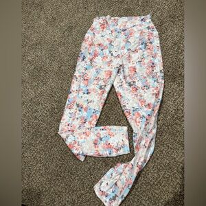 Floral Patterned leggings RBX